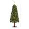 3ft. Pre-Lit Grand Alpine Artificial Christmas Tree, Clear LED Lights
